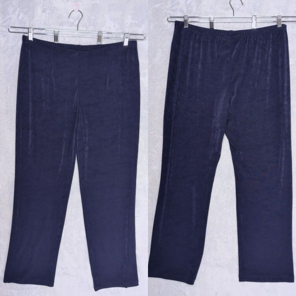 Chico's Straight Leg Pants in Navy